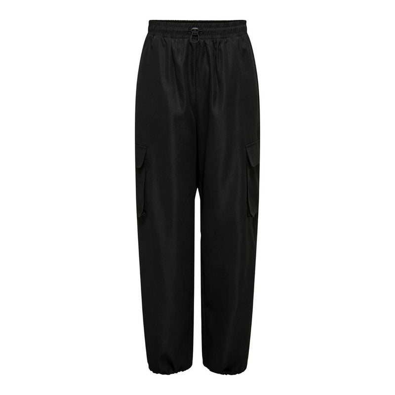 Only Black Cotton Pant - ONLCASHI CARGO WVN NOOS