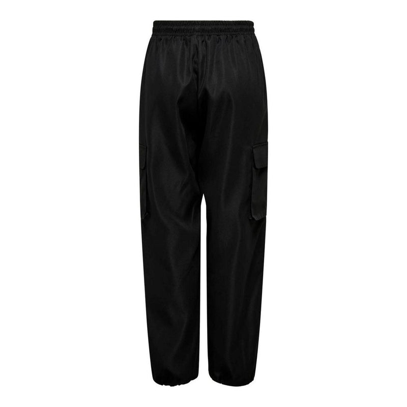 Only Black Cotton Pant - ONLCASHI CARGO WVN NOOS