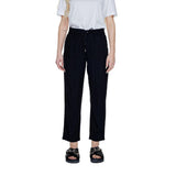 Street One Black Viscose Pant - Model 377201
