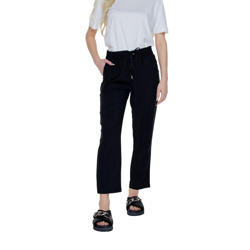 Street One Black Viscose Pant - Model 377201