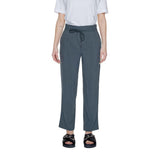 Street One Green Viscose Pant - Model 377201
