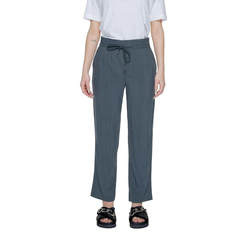 Street One Green Viscose Pant - Model 377201