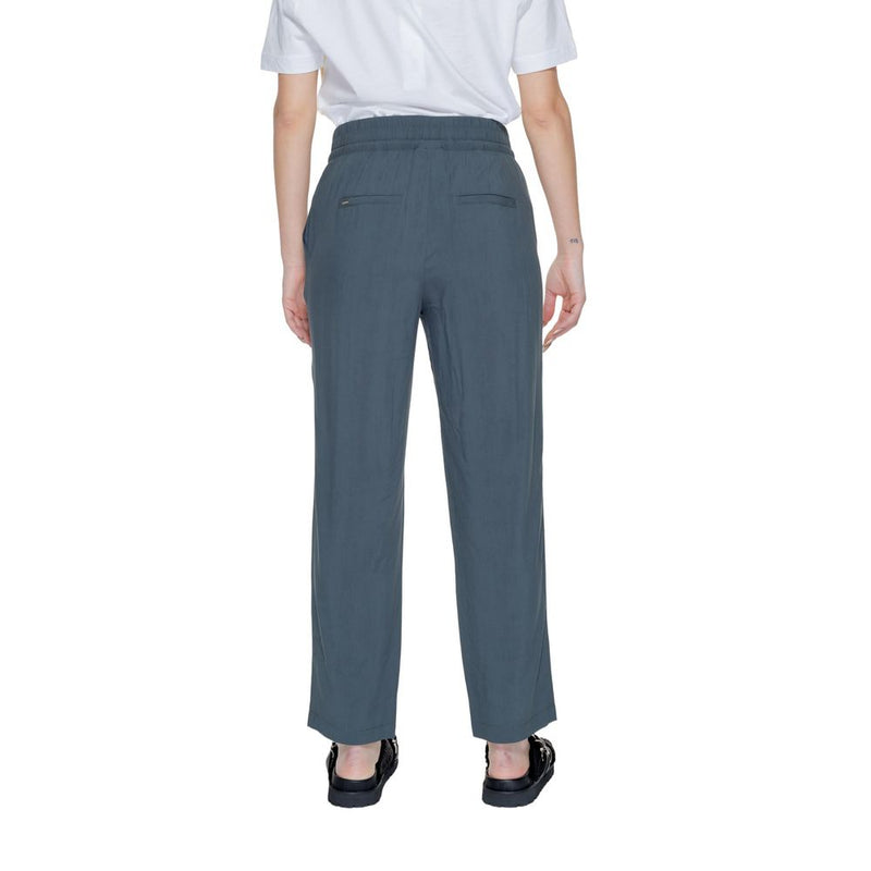Street One Green Viscose Pant - Model 377201