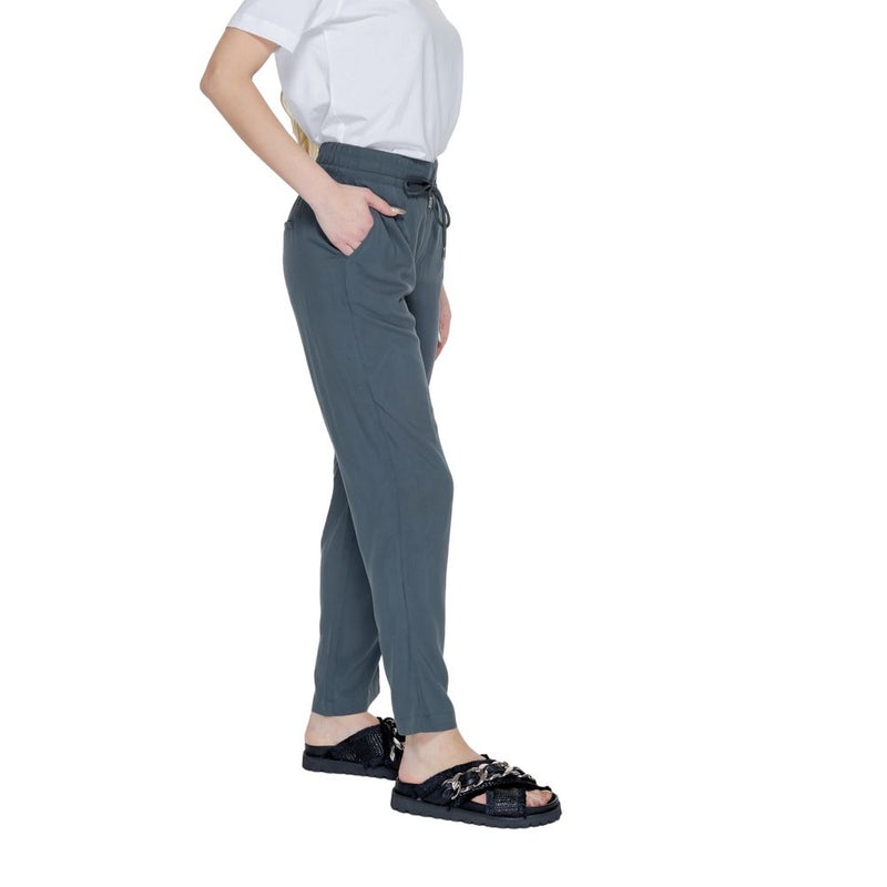 Street One Green Viscose Pant - Model 377201