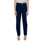 Street One Blue Polyamide Cigarette Trousers - Model 377451