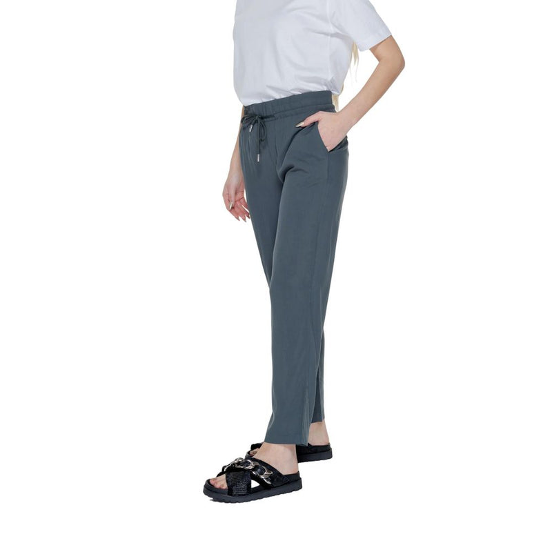 Street One Green Viscose Pant - Model 377201