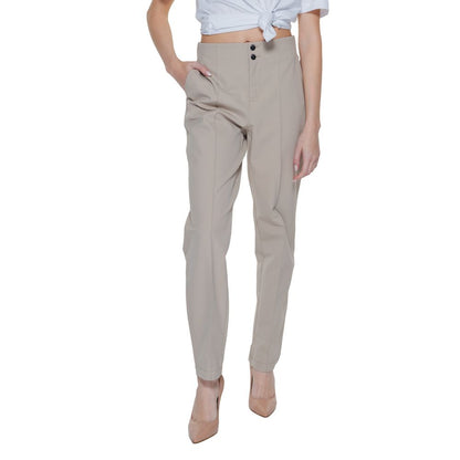 Street One Beige Polyamide Broek