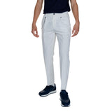 Pantalon en coton blanc Antony Morato