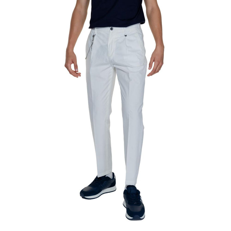 Pantalon en coton blanc Antony Morato
