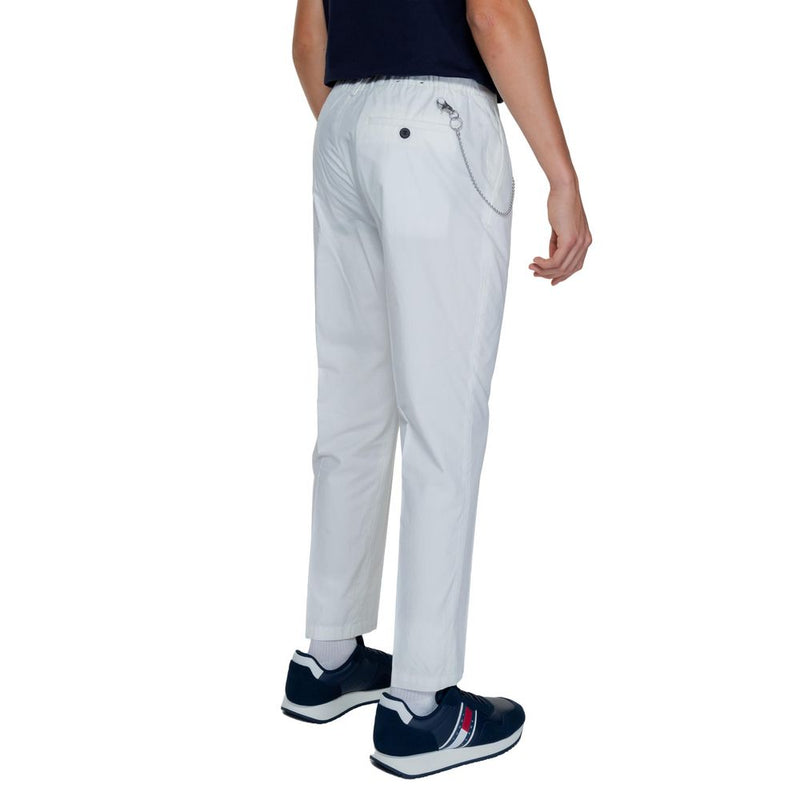 Pantalon en coton blanc Antony Morato