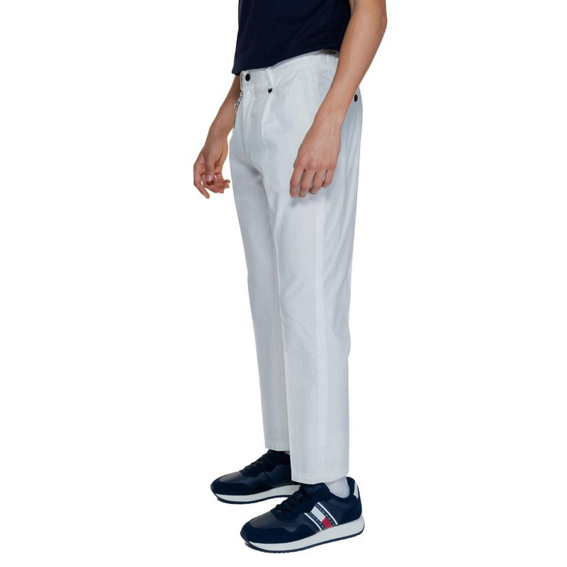 Pantalon en coton blanc Antony Morato