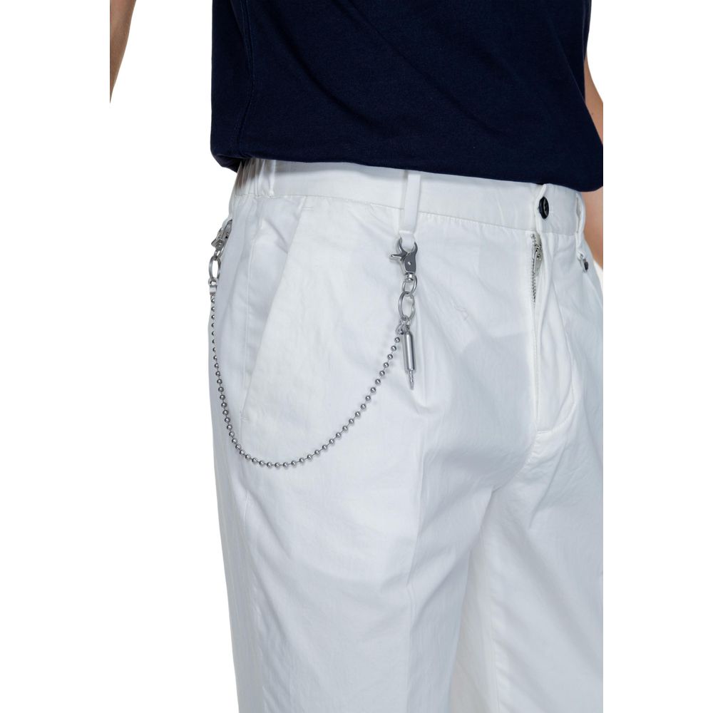Pantalon en coton blanc Antony Morato