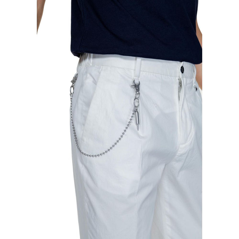 Pantalon en coton blanc Antony Morato