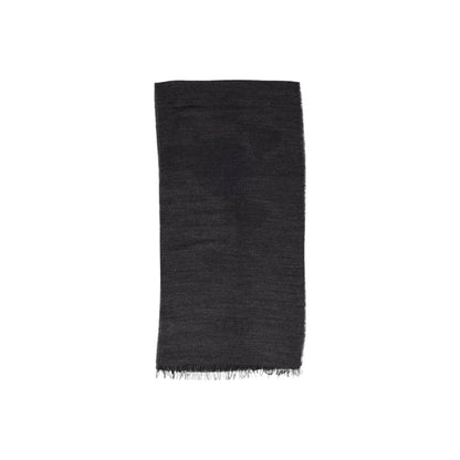 Alviero Martini Prima Classe Écharpe Polyacrylique Gris
