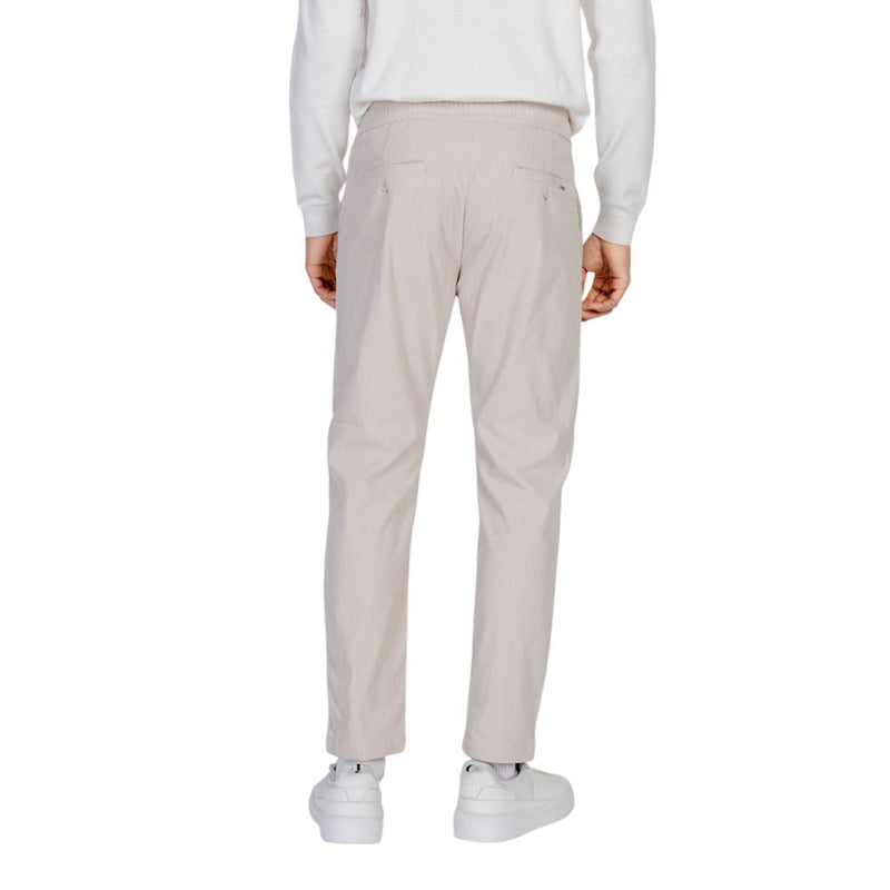 Pantalon en polyester beige Antony Morato