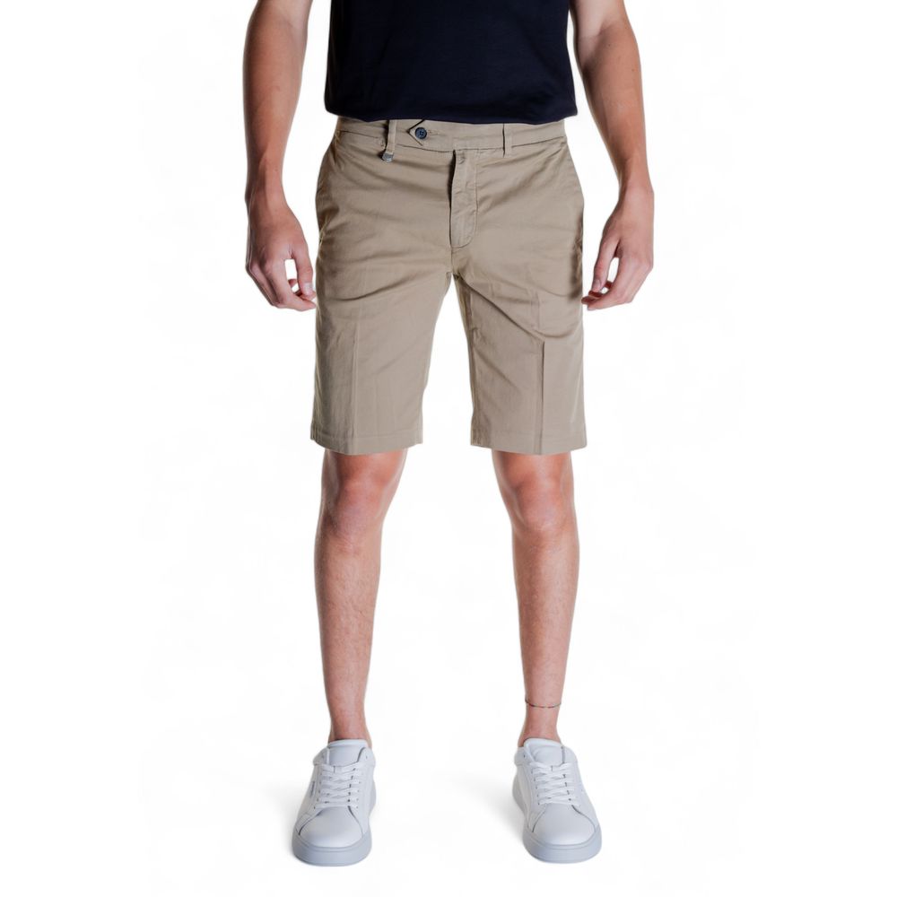 Short Bermuda en coton beige Antony Morato