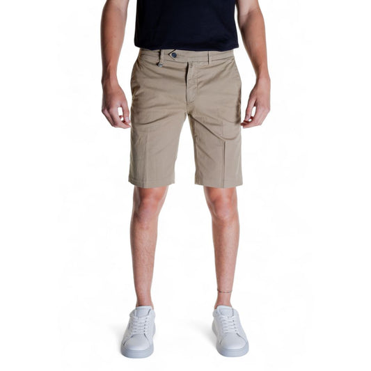 Antony Morato Beige Bermuda van katoen