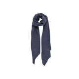 Pieces Pcpyron Long Lurex Noos Écharpe Bleue en Polyester Recyclé