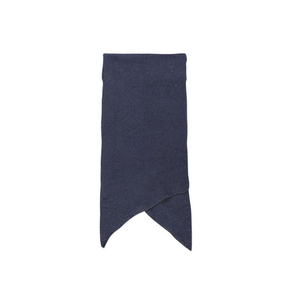 Pieces Blauwe Gerecyclede Polyester Sjaal