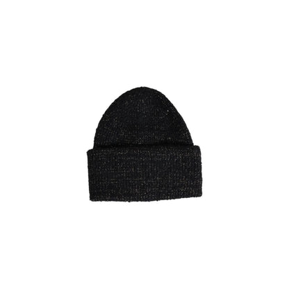 Casquette de baseball noire en polyester recyclé
