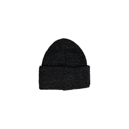 Casquette de baseball noire en polyester recyclé