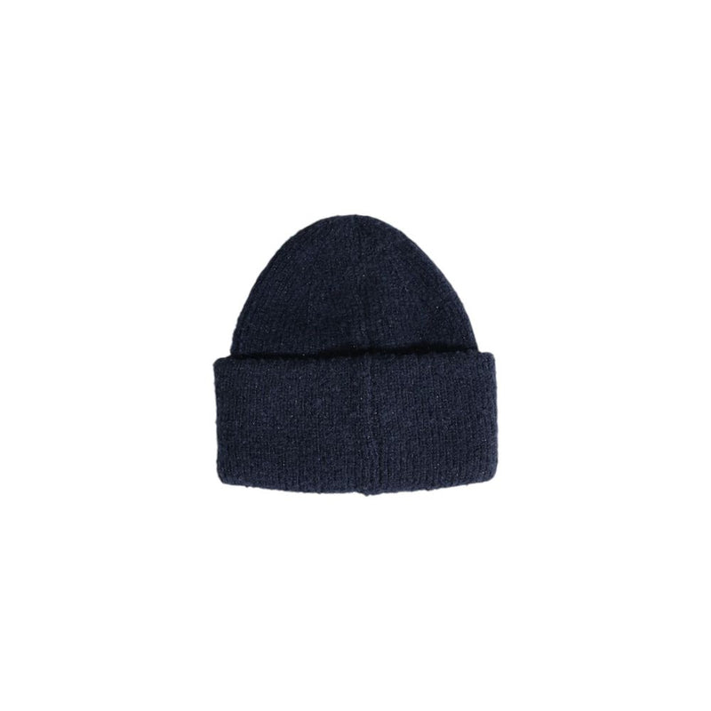 Pieces Pcpyron Lurex Hood Noos Beanie - Blue