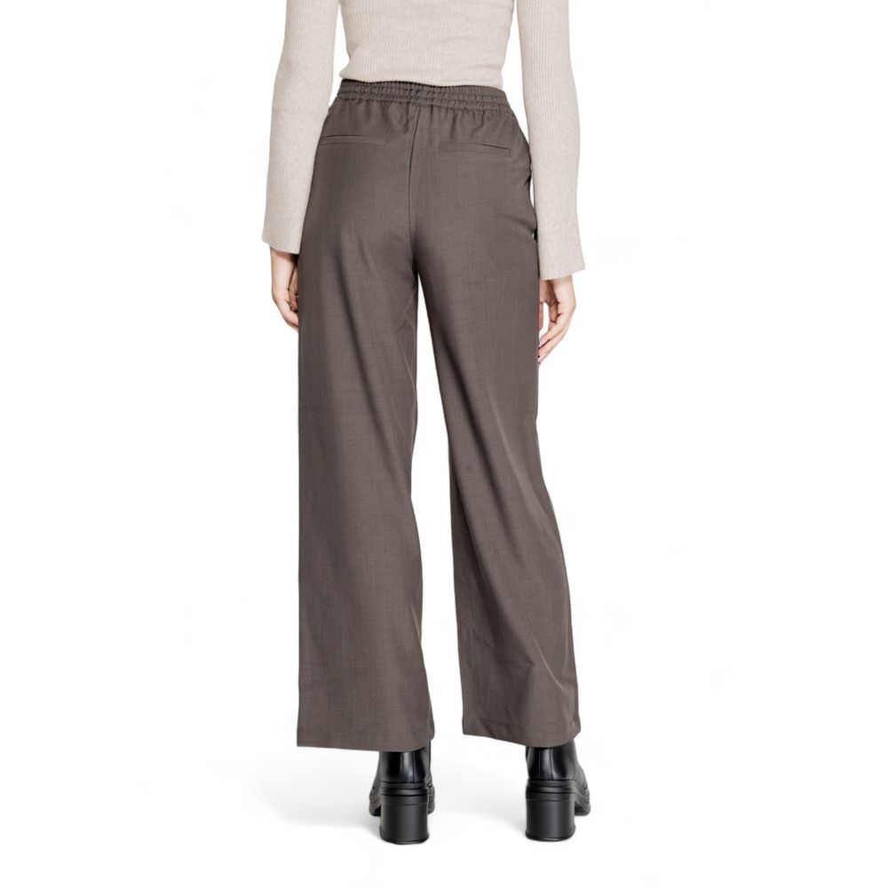 Seul pantalon gris en polyester