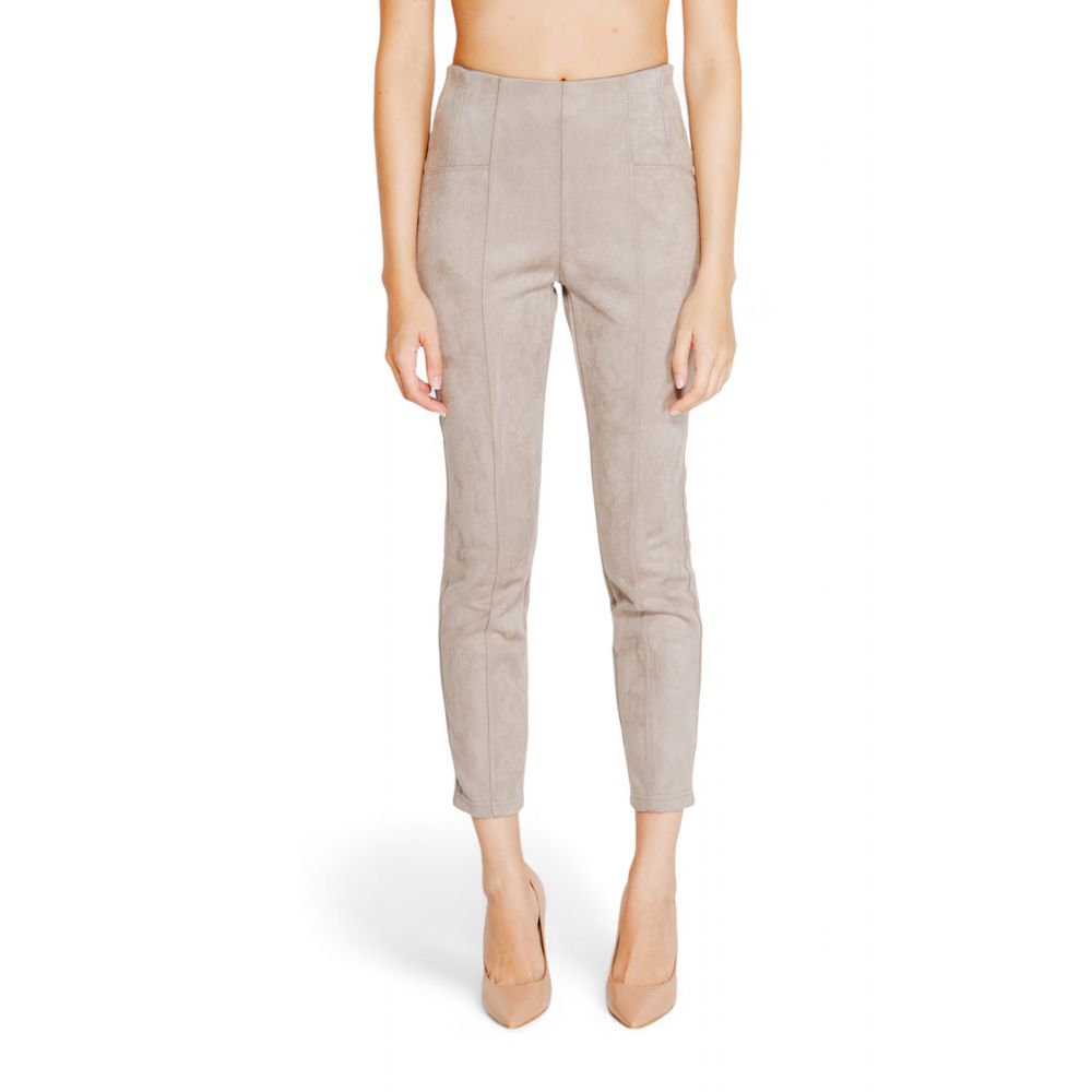 Street One Gray Polyester Legging - Stylish & Comfortable Fit