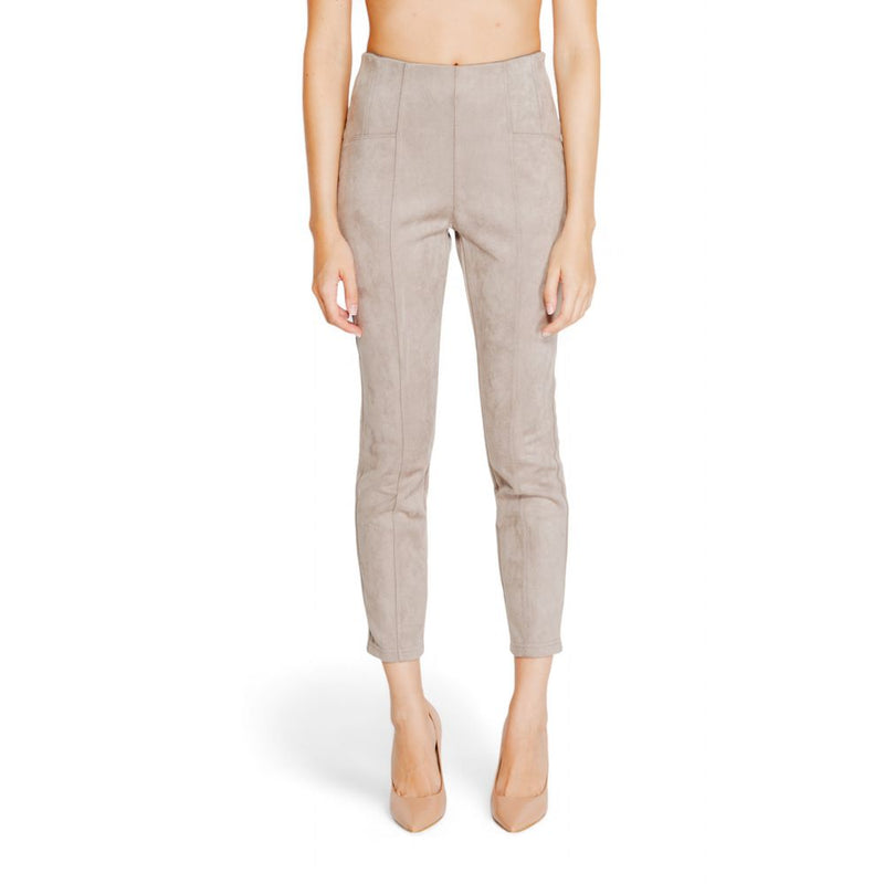Leggings Street One Femme Grises - Confort et Élégance