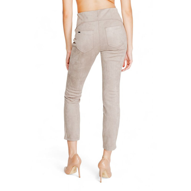 Leggings Street One Femme Grises - Confort et Élégance