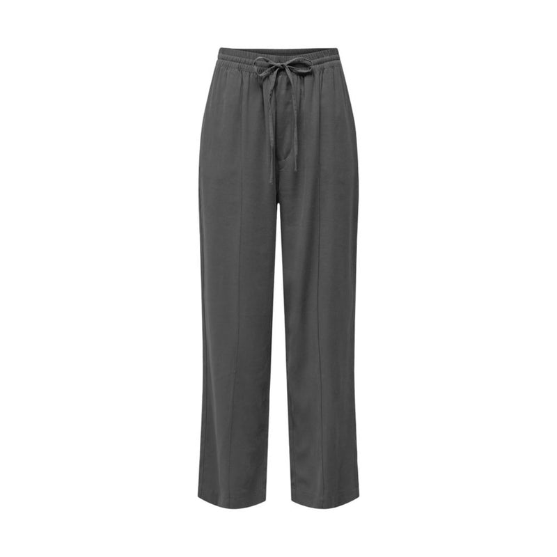 Jacqueline De Yong JDYOLLI Pantalons Palazzo Grise Taille Haute
