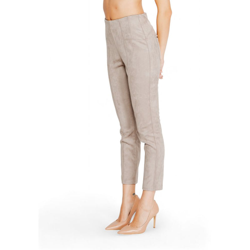Leggings Street One Femme Grises - Confort et Élégance