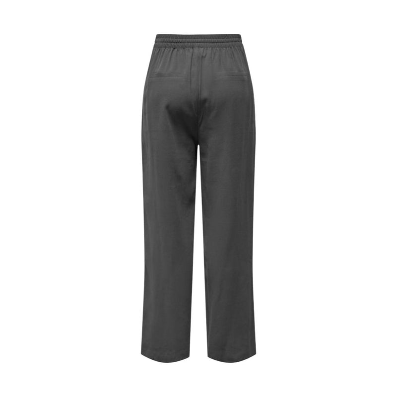 Jacqueline De Yong JDYOLLI Pantalons Palazzo Grise Taille Haute