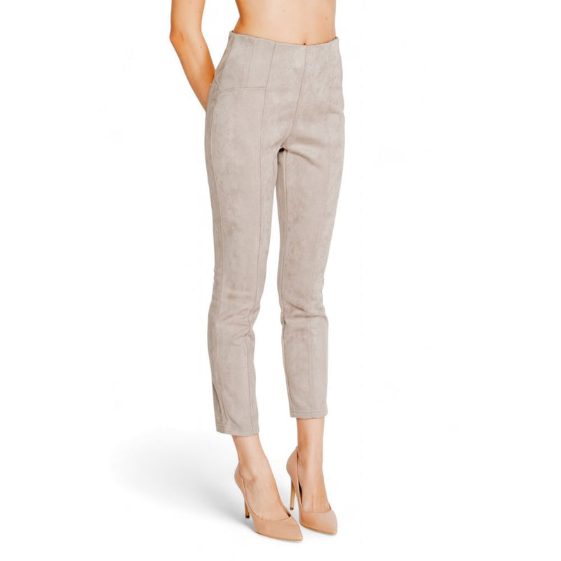 Leggings Street One Femme Grises - Confort et Élégance