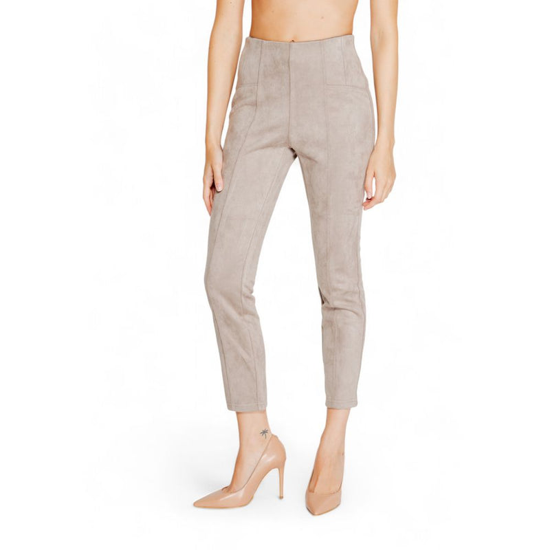 Leggings Street One Femme Grises - Confort et Élégance