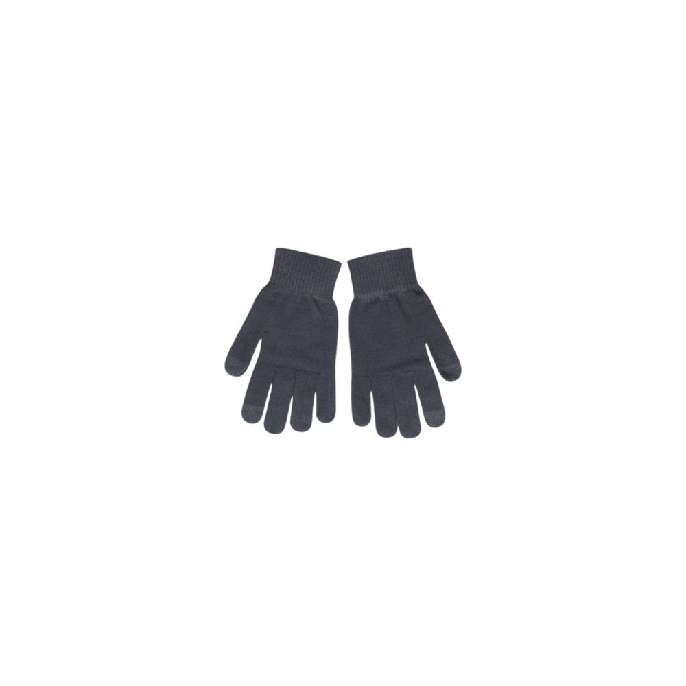 Pieces Gray PCNASMINE Sequin Gloves - Eco-Friendly Elegance