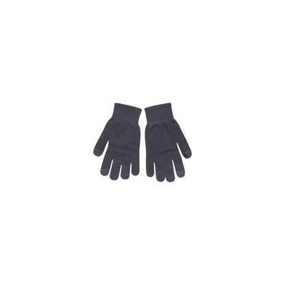 Pièces de gants en polyester recyclé gris