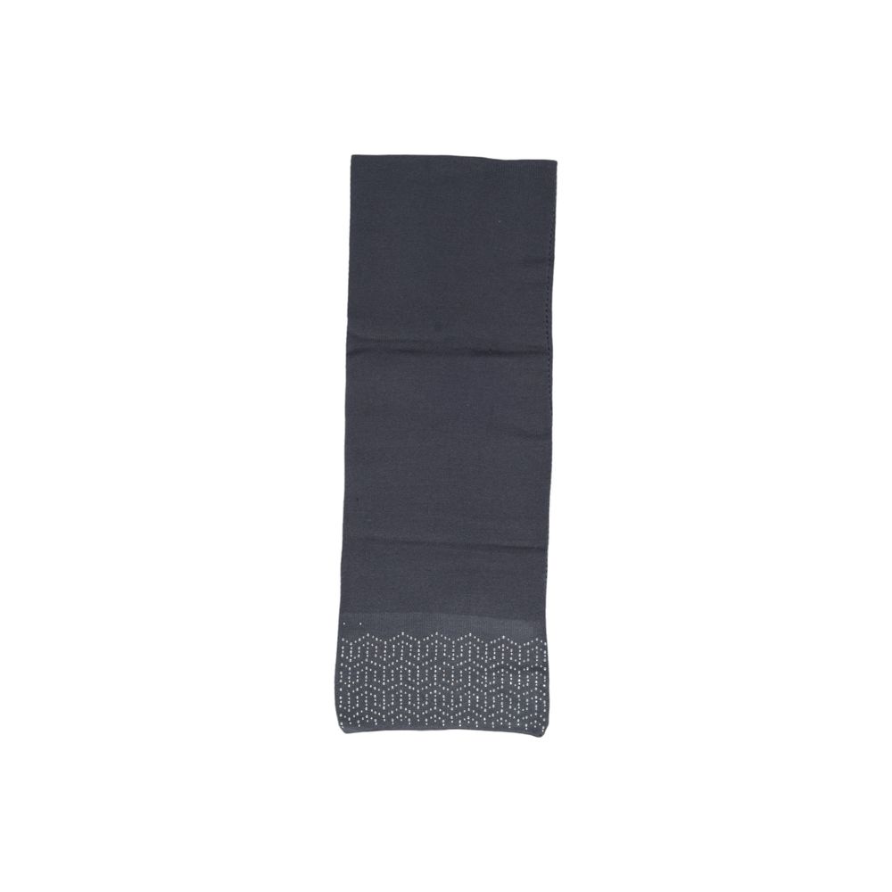 Écharpe grise en polyester Pieces