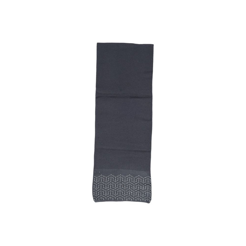Pieces Gray PCNASMINE SEQUINS Scarf - Élégance et Polyvalence