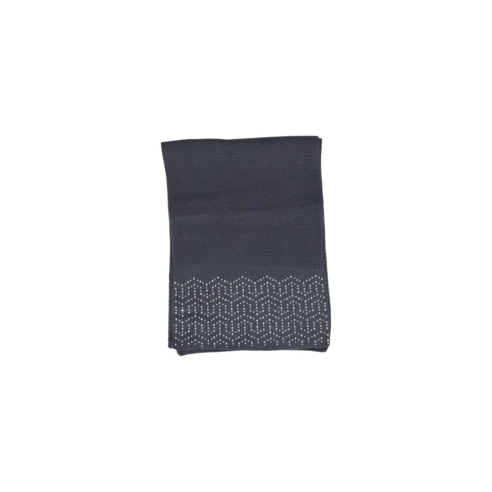 Pieces Gray PCNASMINE SEQUINS Scarf - Elegant & Versatile Accessory
