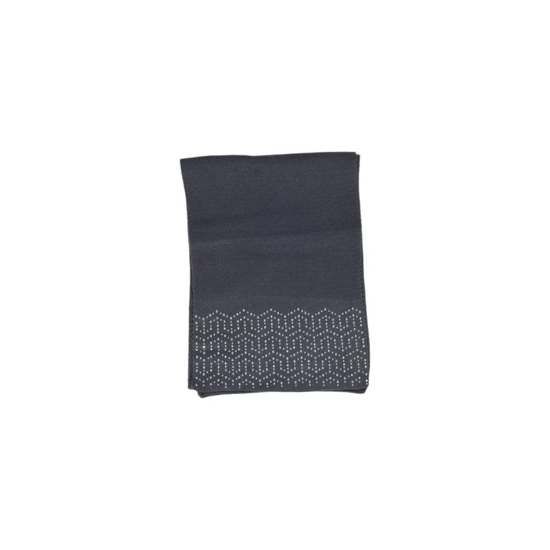 Pieces Gray PCNASMINE SEQUINS Scarf - Élégance et Polyvalence