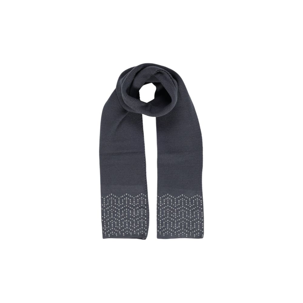 Pieces Gray PCNASMINE SEQUINS Scarf - Elegant & Versatile Accessory