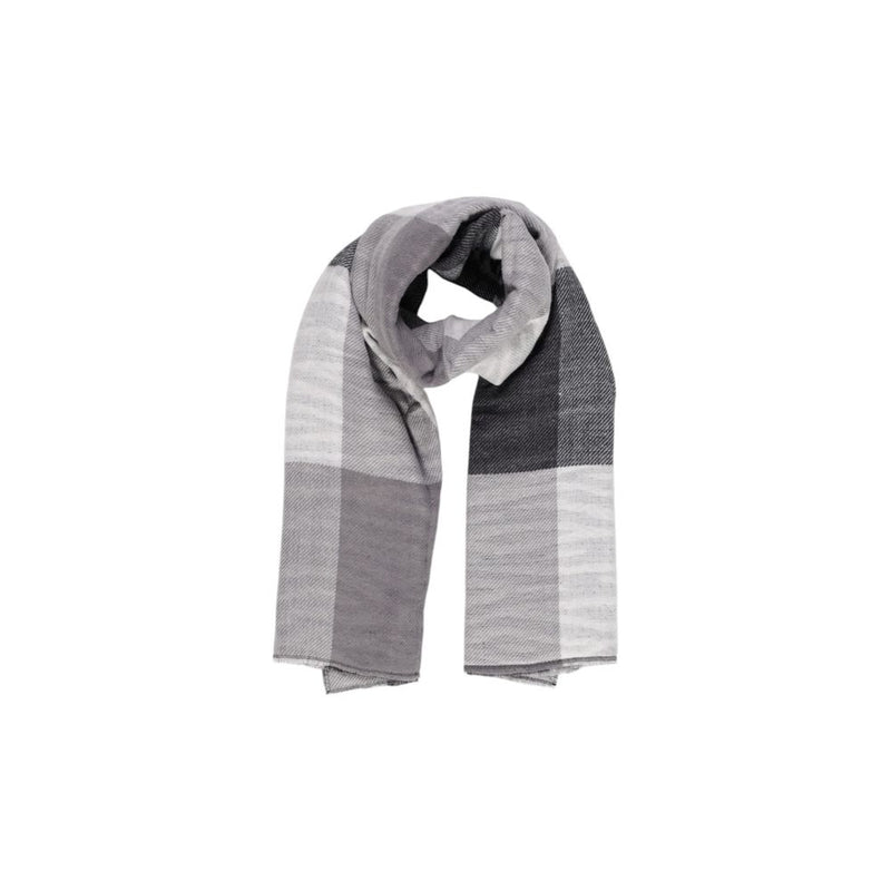 Pieces Black PCFELORA Recycled Polyester Scarf