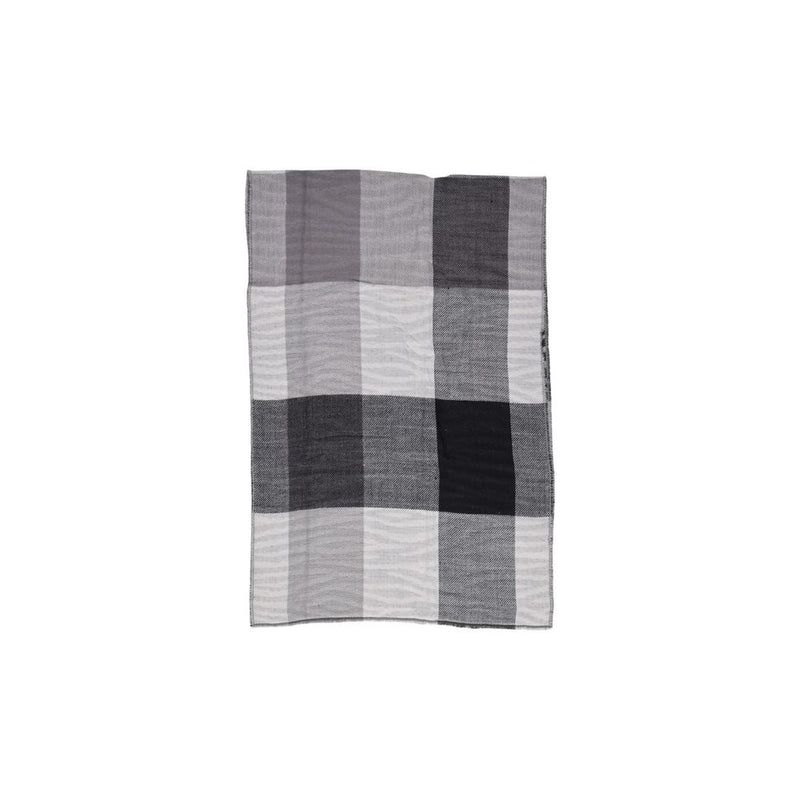 Pieces Black PCFELORA Recycled Polyester Scarf