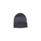 Pieces PCNASMINE SEQUINS HOOD Gray Beanie for Women