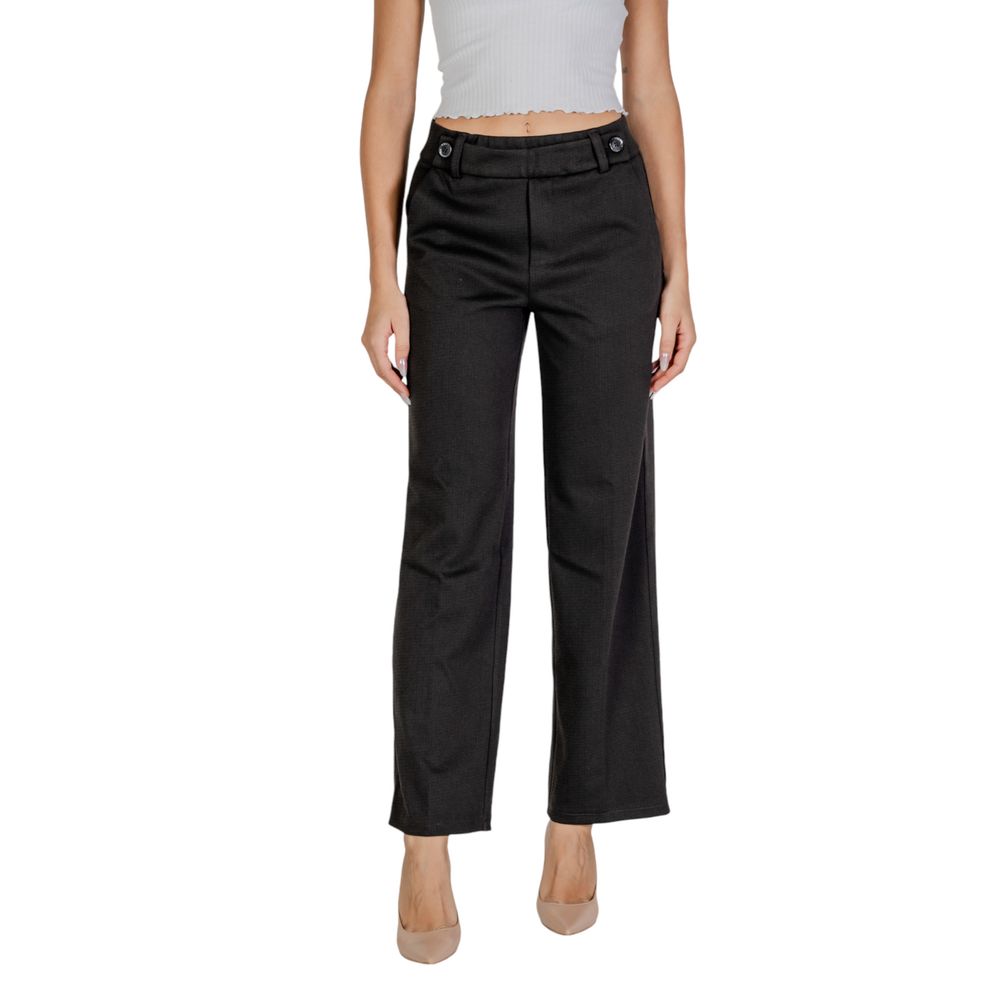 Street One Black Polyester Pant - Model 378199