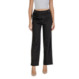 Street One Black Polyester Pant - Model 378199
