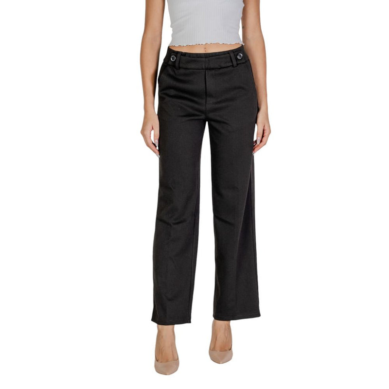 Street One Black Polyester Pant - Model 378199