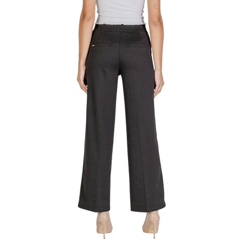 Street One Black Polyester Pant - Model 378199