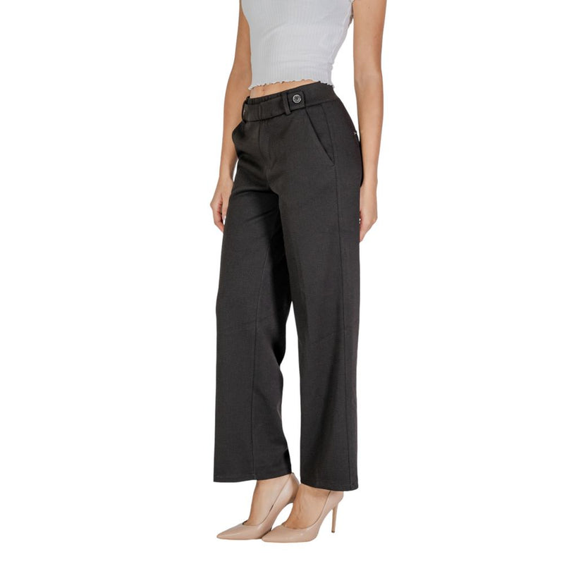 Street One Black Polyester Pant - Model 378199
